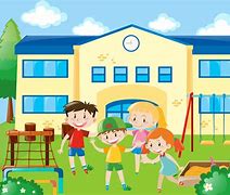 Image result for School Playground Clipart