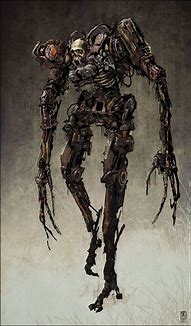 Image result for Humanoid Like Cyborgs Horror