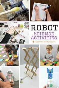 Image result for Science Robot Pinterest
