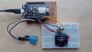 Image result for DHT11 SD and Esp8266