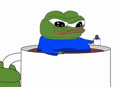 Image result for Pepe Coffee Meme