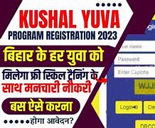 Image result for Kushal Yuva Program Logo