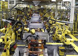 Image result for Ford Company Assembly Factory Robots