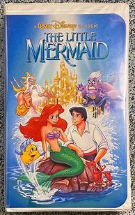 Image result for Disney Little Mermaid Cover