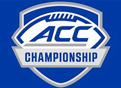 Image result for ACC Football Logo Championship
