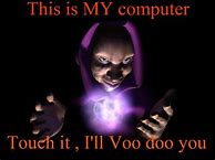 Image result for Don't Touch My Laptop Wallpaper