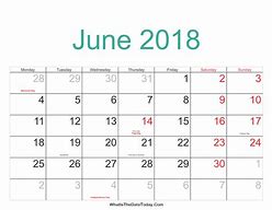 Image result for Jun 2018 Kalendar