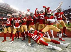 Image result for 49ers Super Bowl Game Day