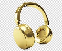 Image result for Headphones Gold Color
