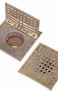 Image result for Hinged Floor Drain Grate