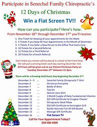 Image result for 12 Days Christmas Game