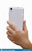 Image result for Hand Holding Phone Back View