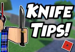Image result for Roblox Knife Games