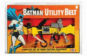 Image result for First Appearance Batman Utility Belt