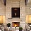 Image result for Beautiful Living Rooms with Fireplaces