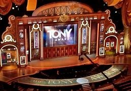 Image result for Tony Awards Stage