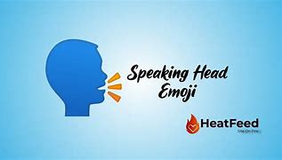 Image result for Head Speaking Emoji Shaped Like a C