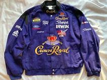 Image result for Crown Royal NASCAR Jacket