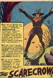 Image result for Scarecrow First Appearance