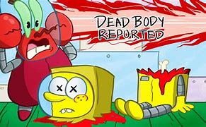 Image result for Spongebob Character Is Among Us