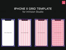 Image result for iPhone X App Template