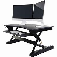 Image result for Stand Desk Converter