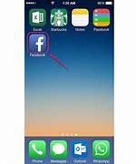 Image result for Facebook iPhone