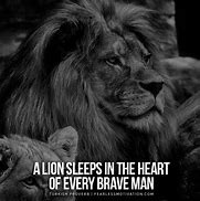 Image result for Keep Calm and Positive Quotes with Lion