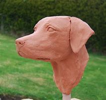 Image result for Human Dog Sculpture