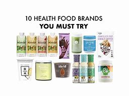Image result for Healthy Food Brands
