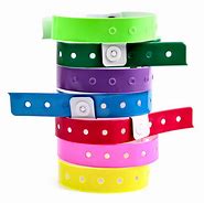Image result for Colored Plastic Wristbands