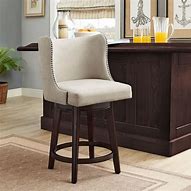 Image result for 24 Swivel Bar Stool with Back