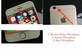 Image result for iPhone 6 Microphone