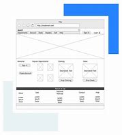 Image result for Types of Wireframes