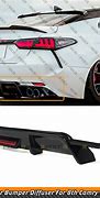Image result for Camry XSE Rear Diffuser