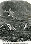 Image result for New Madrid Missouri Earthquake 1811