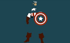 Image result for Captain America Minimalist