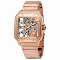 Image result for Rose Gold Automatic Watch