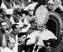 Image result for Pope Vatican II