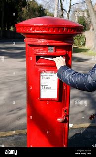 Image result for British Mailbox