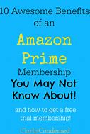 Image result for Benefits of Amazon Prime