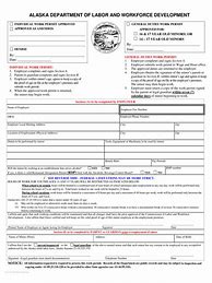 Image result for Work Permit NC