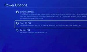 Image result for PS4 Turn Off