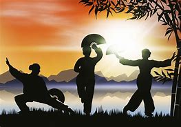 Image result for Tai Chi Vector Art