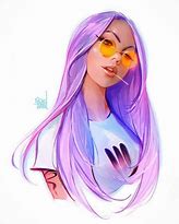 Image result for Anime Galaxy Girl Hipster