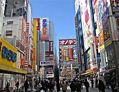 Image result for Akihabara Street Wallpapers
