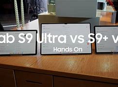 Image result for Samunsg Galaxy Tab S9 vs S9 Plus Size Comparison