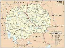Image result for Reljef Geografska Karta Na Makedonija