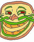 Image result for Trollface Pizza