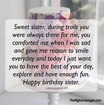 Image result for Thought of Birthday Big Sister